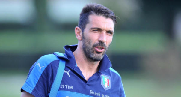 Italia, Buffon: "Spagna ferita, spero non giochi Morata"