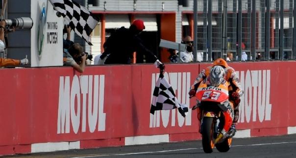 MotoGP, Marquez vince a Motegi ed è campione