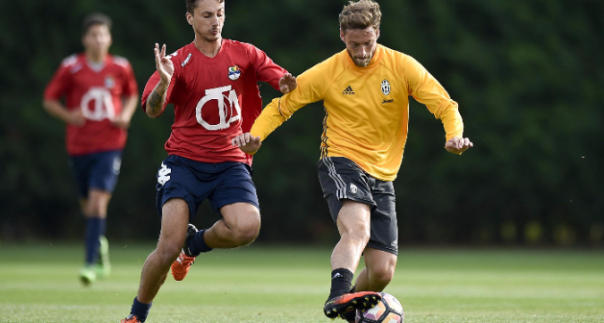 Juve, Marchisio ritrova il gol in amichevole