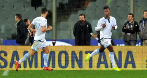 Serie A, tris della Lazio a Firenze