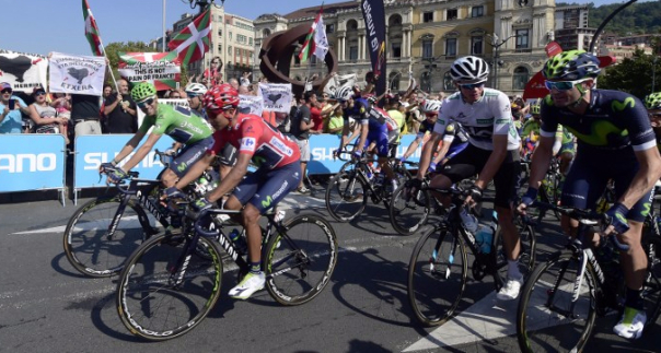 Vuelta 2016, 13a tappa: impresa Conti, l'Italia fa festa