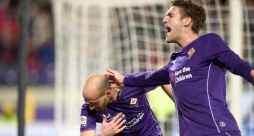 Fiorentina-Inter 2-1: decide Babacar al 91', viola terzi