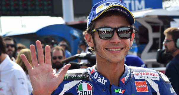 MotoGP a Misano, Rossi: "Prima fila importante"