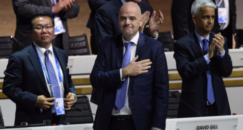 Fifa, Infantino è il nuovo presidente