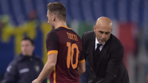 Lite Totti-Spalletti, Ronaldo: "Mi ricorda me e Cuper"