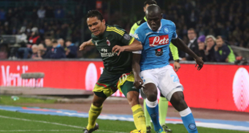 Serie A, Napoli-Milan 1-1, gli azzurri mancano il contro-sorpasso