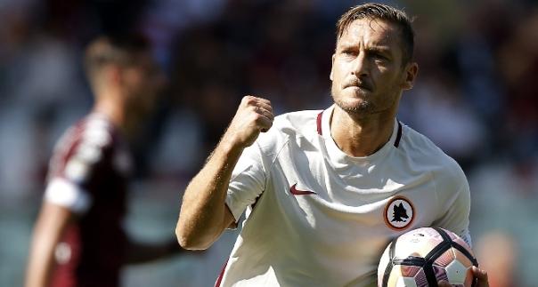 Infinito Totti, 250 gol in Serie A<br />