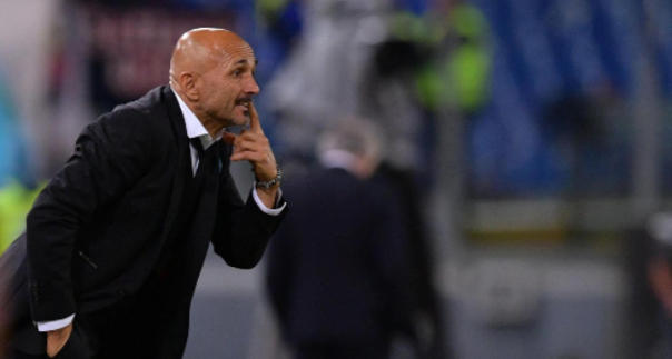 Roma, Spalletti: "Nessun caos dopo la sconfitta di Bergamo"