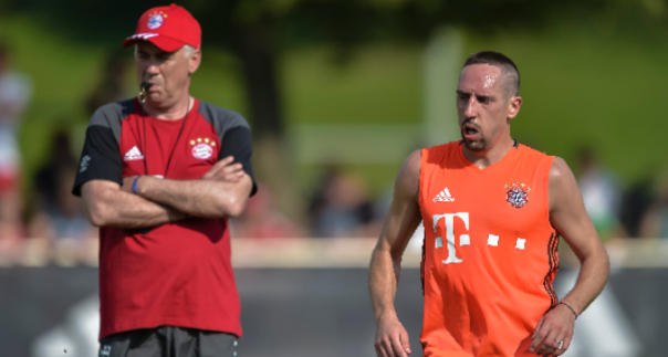 Bayern criticato, Ribery: "Siamo super e Ancelotti è strepitoso"