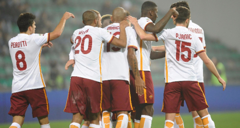 Serie A: Sassuolo-Roma 0-2, Spalletti aggancia l'Inter