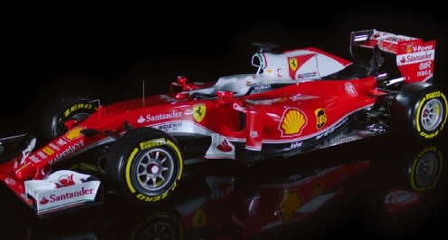 F1, svelata la Ferrari 2016: si chiama SF16-H