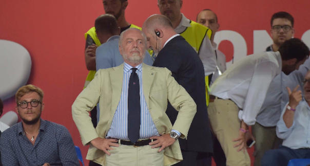 De Laurentiis-tifosi: prezzi ribassati e la pace è fatta