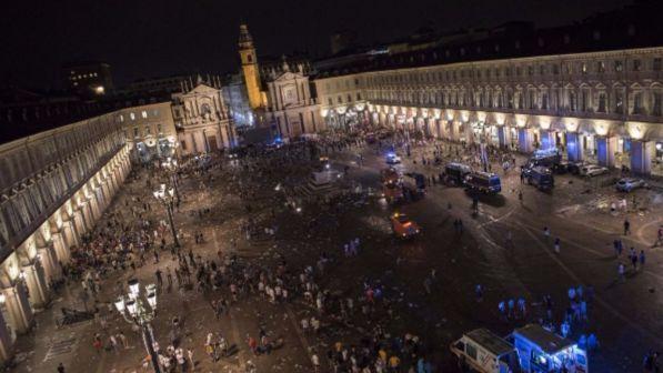 Torino, caos in piazza San Carlo alla finale di Champions: arrestati gli autori del panico