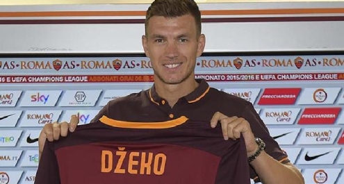Seconda Maglia ROMA EDIN DZEKO Seconda Maglia ROMA EDIN DZEKO