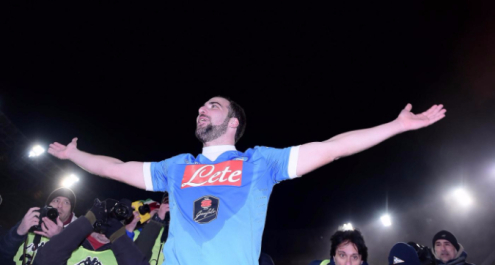 Serie A: Napoli-Sassuolo 3-1, gli azzurri staccano l'Inter