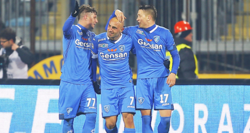 Serie A: Empoli-Milan 2-2, il Diavolo rallenta la marcia verso l'Europa