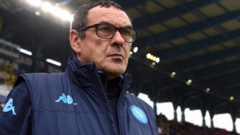 Giudice sportivo: due giornate a Sarri, in Coppa Italia. Multa a Mancini