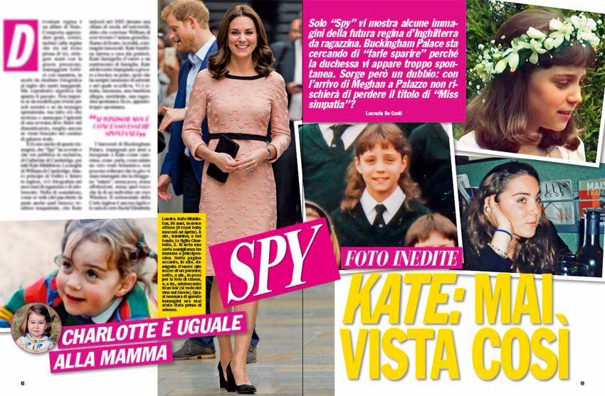 Kate Middleton come non l'avete mai vista: le foto "dimenticate"