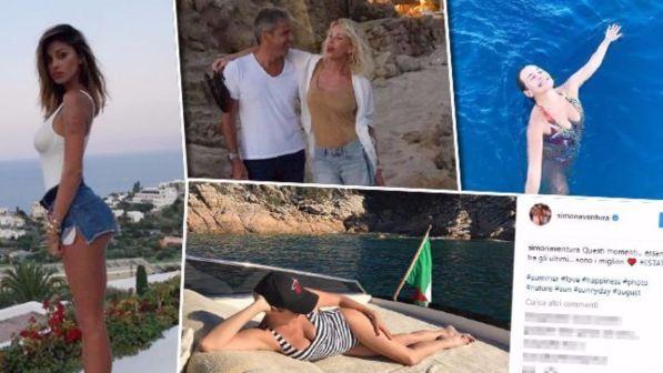 Marcuzzi,Ventura, D'Urso: estate agli sgoccioli per le regine della tv