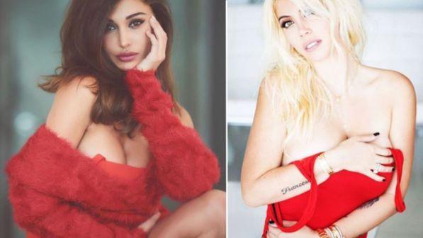 Da Belen a Wanda, scatti piccanti al limite della censura