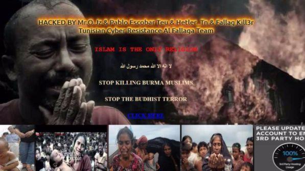 I siti di 12 comuni del foggiano hackerati con messaggi inneggianti alla jihad