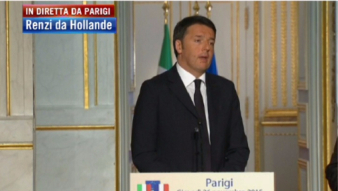 Renzi: a Isis risposta culturale
