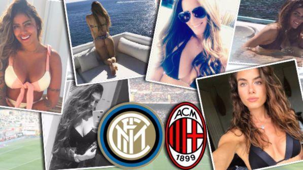 Derby di Milano, sfida a colpi di curve... bollenti