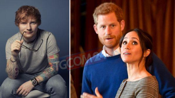 Il principe Harry vuole Ed Sheeran al suo matrimonio