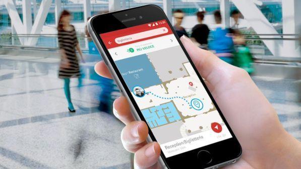 Dall'Italia arriva l'app per orientarsi nei luoghi chiusi