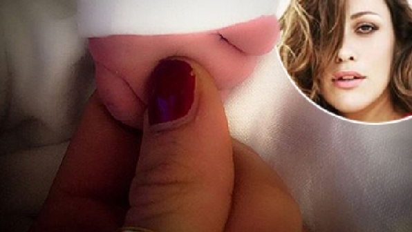 Teresanna Pugliese è diventata mamma