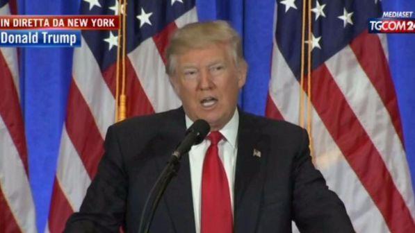 Usa, Trump: "Costruiamo il muro, il Messico ci rimborserà"