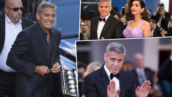 George Clooney: “Piango quattro volte al giorno... più dei gemelli”