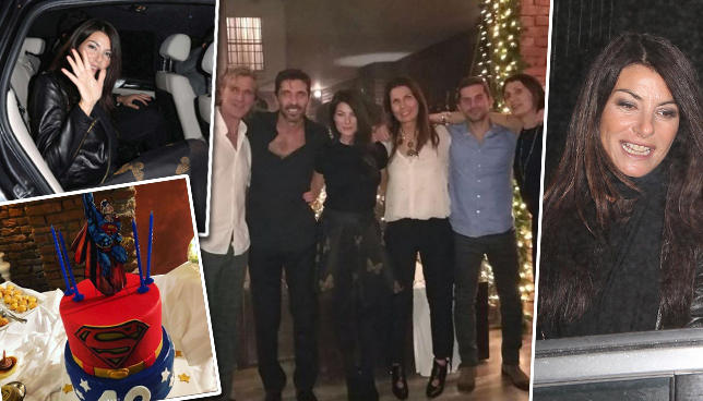 Gigi Buffon beato tra le sue donne: eccolo a cena a Milano