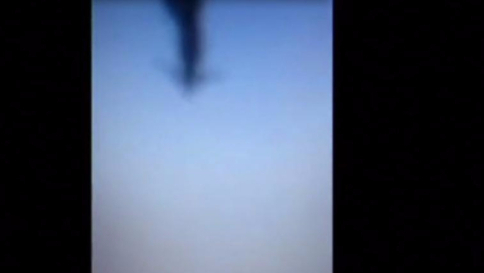 Egitto, aereo russo caduto: un video in rete mostra la coda in fiamme