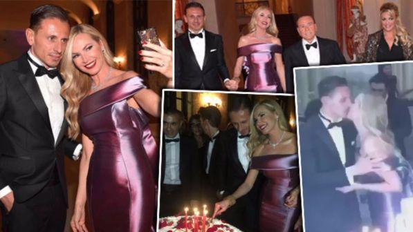 Federica Panicucci spegne 50 candeline, che party a Villa Gernetto!