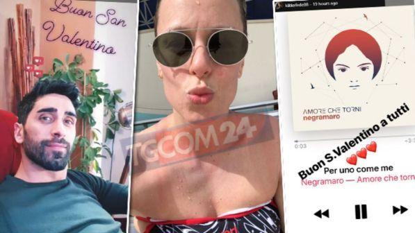 "Amore che torni", guarda il S. Valentino di Pellegrini e Magnini