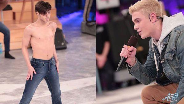 "Amici": Biondo e Filippo riammessi, Nicolas a casa e Vittorio in sfida