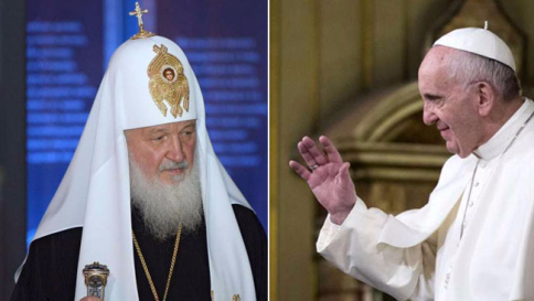Il Papa incontra a Cuba il patriarca di Mosca Kirill: storico faccia a faccia