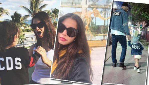 Francesca Chillemi: le mie giornate americane da mamma