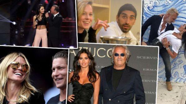 Coppie scoppiate nel 2017, ecco i vip che si sono detti addio