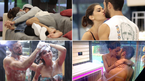 GF14, Mary e Giovanni scaldano la Casa: doccia e sauna hot