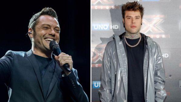 Fedez dà dell'evasore a Tiziano Ferro. La replica: "Ognuno fa il suo mestiere, il mio è il cantante"