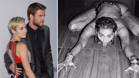Miley Cyrus torna con Liam Hemsworth, ma sui social è sempre più selvaggia