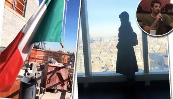 Belen vola alto a New York, Iannone “canta” in Giappone