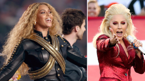 Lady Gaga e Beyoncé regine della serata del Super Bowl 2016