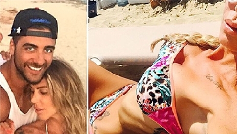 Guendalina Canessa, baci focosi con Pietro Aradori