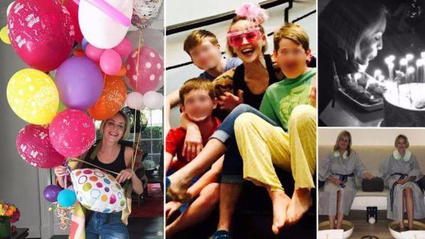 Sharon Stone, guarda la festa di compleanno