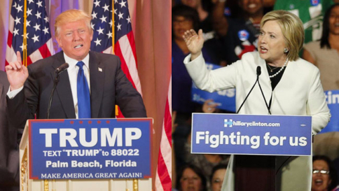 Usa 2016, volano Trump e Hillary Clinton Dopo il super martedì partita quasi chiusa