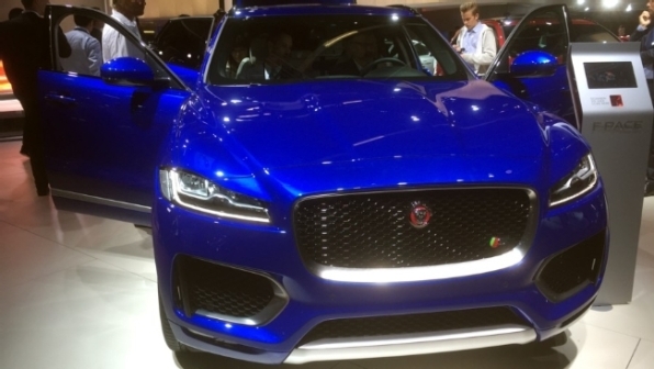 Jaguar F-Pace, il primo Suv