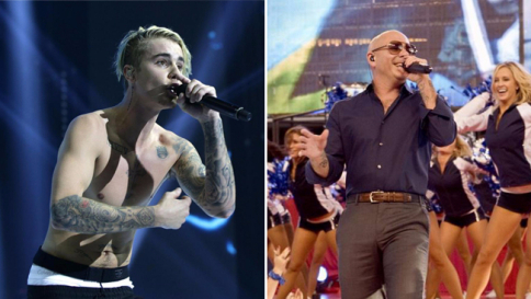 Grammy Awards, sul palco anche Justin Bieber e Pitbull